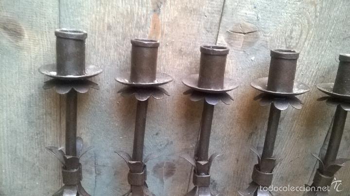 Antig&uuml;edades: Menora sefard&iacute; - Foto 4
