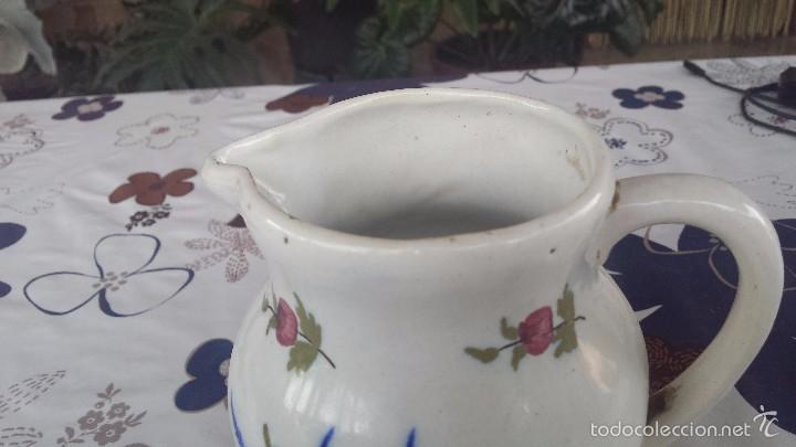 Antig&uuml;edades: antigua jara pintada a mano - Foto 2