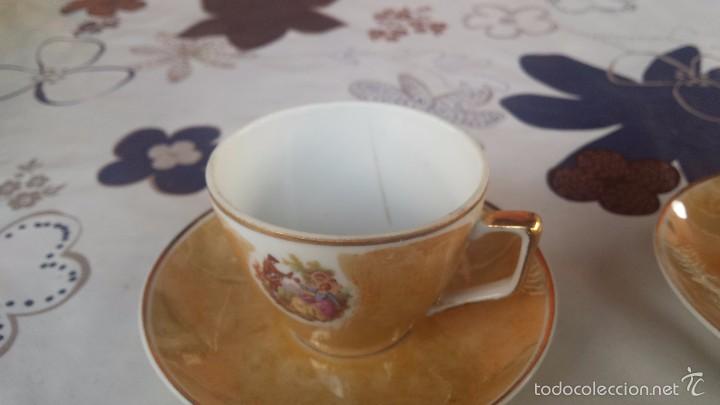 Antig&uuml;edades: antiguo juego de cafe de 6 servicios - Foto 3