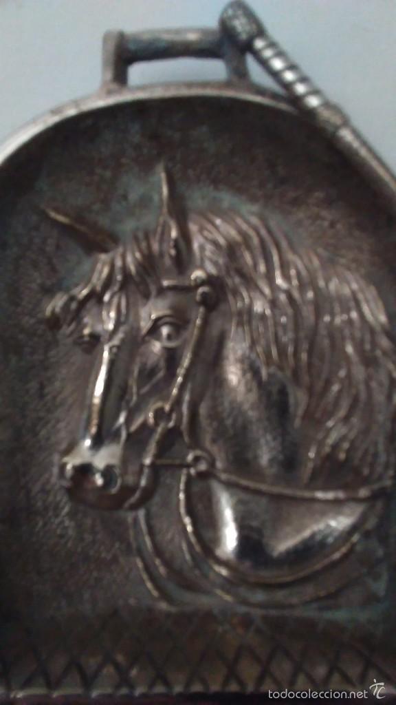 Antig&uuml;edades: Medalla trofeo de carrera de caballos - Foto 7