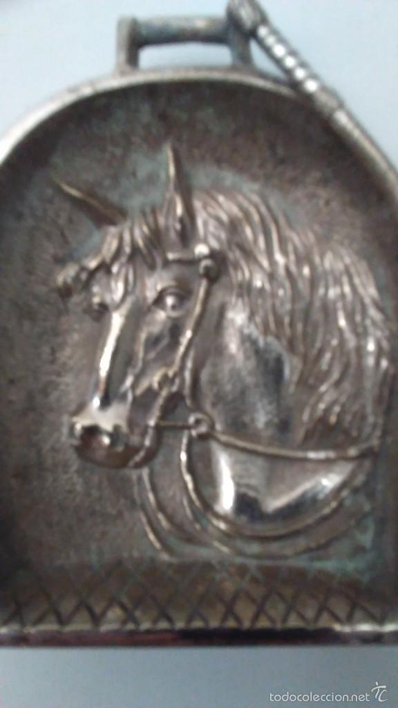 Antig&uuml;edades: Medalla trofeo de carrera de caballos - Foto 8