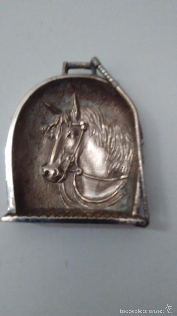 Antig&uuml;edades: Medalla trofeo de carrera de caballos - Foto 14