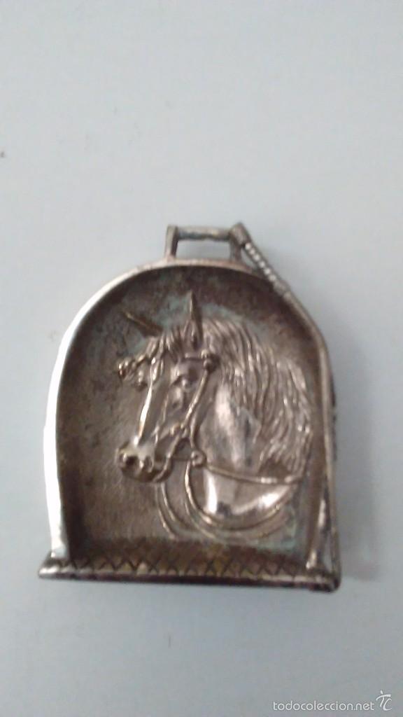 Antig&uuml;edades: Medalla trofeo de carrera de caballos - Foto 15
