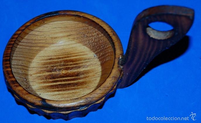 Antig&uuml;edades: PALMATORIA DE MADERA - Foto 1