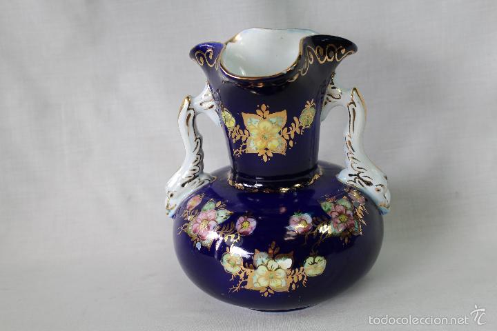 Antig&uuml;edades: jarron de porcelana - Foto 1