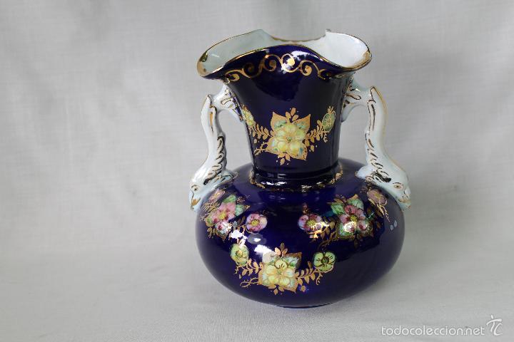 Antig&uuml;edades: jarron de porcelana - Foto 2