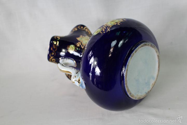 Antig&uuml;edades: jarron de porcelana - Foto 3