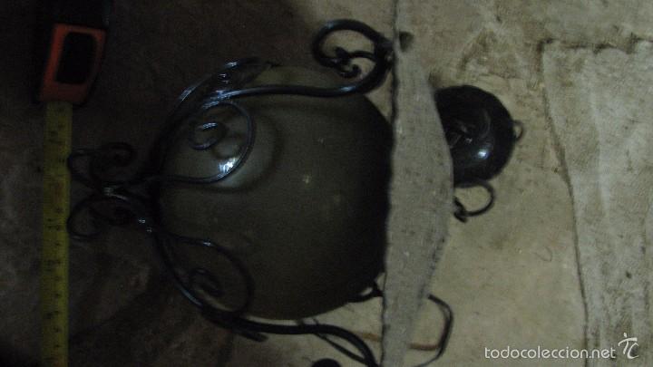 Antig&uuml;edades: Pareja l&aacute;mparas techo. - Foto 2