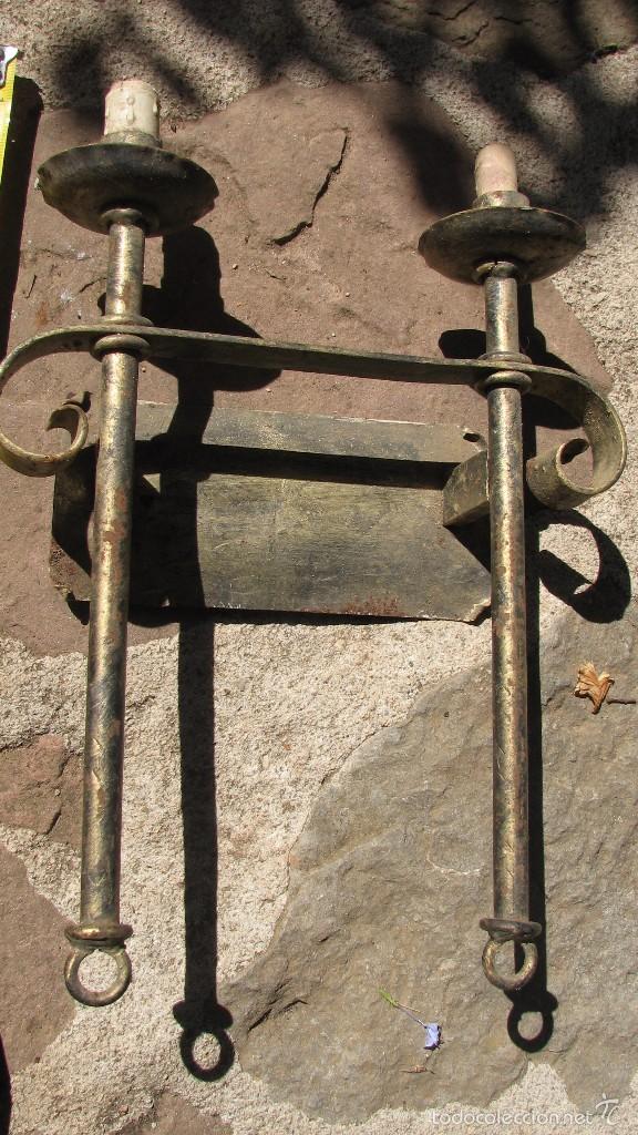 Antig&uuml;edades: Aplique de pared - Foto 1
