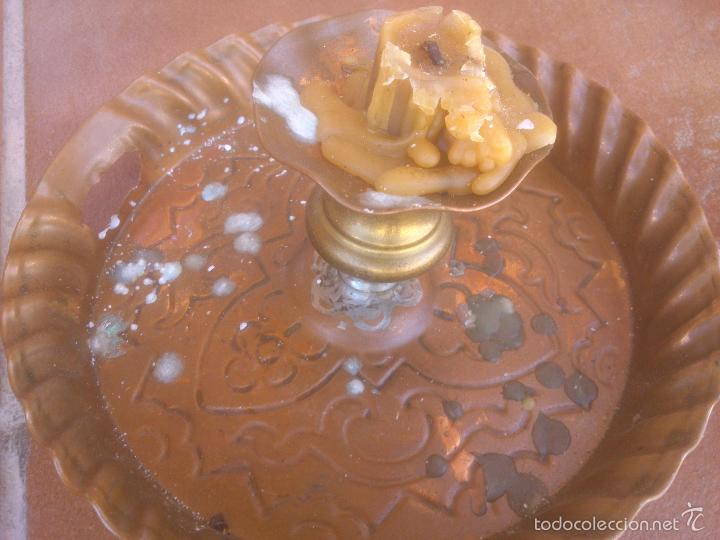 Antig&uuml;edades: ANTIGUO VELERO LATONADO - Foto 3