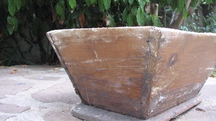 Antig&uuml;edades: Antigua medida. 30x40 cm. - Foto 2