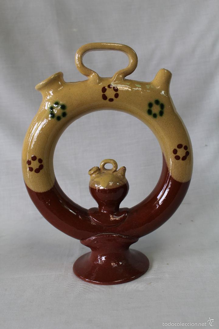 Antig&uuml;edades: botijo firmado - Foto 2