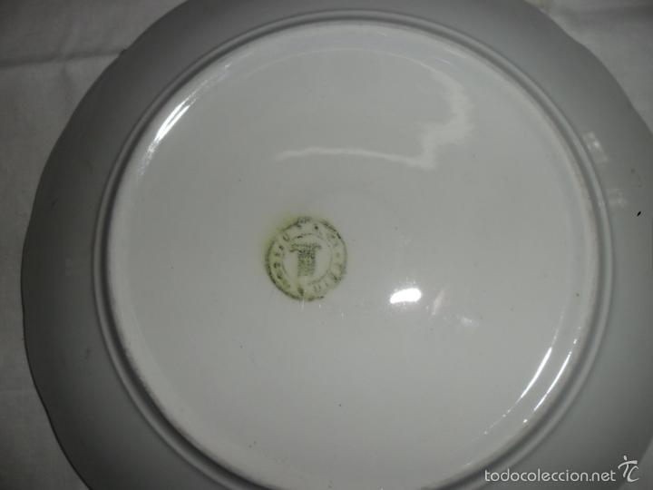 Antig&uuml;edades: PLATO DE CERAMICA  INFANTIL - Foto 2
