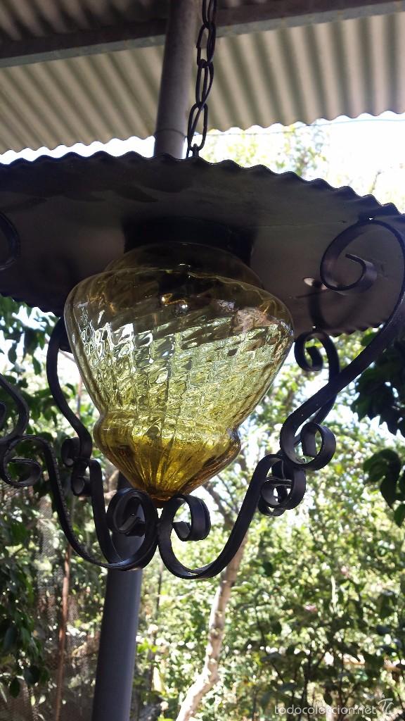 Antig&uuml;edades: precioso farol para calle - Foto 4