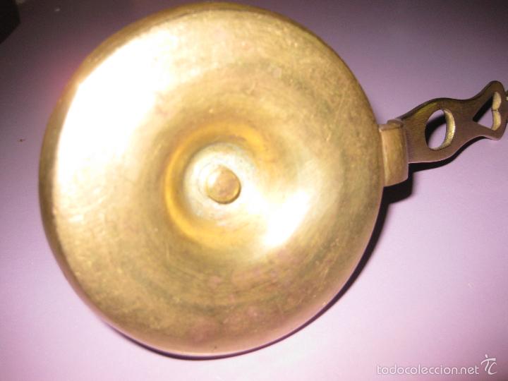 Antig&uuml;edades: candil o palmat&oacute;ria bronze - Foto 3