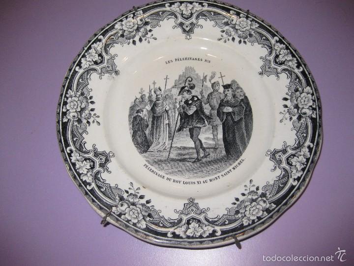 Antig&uuml;edades: plato frances greil et momtreau - Foto 1