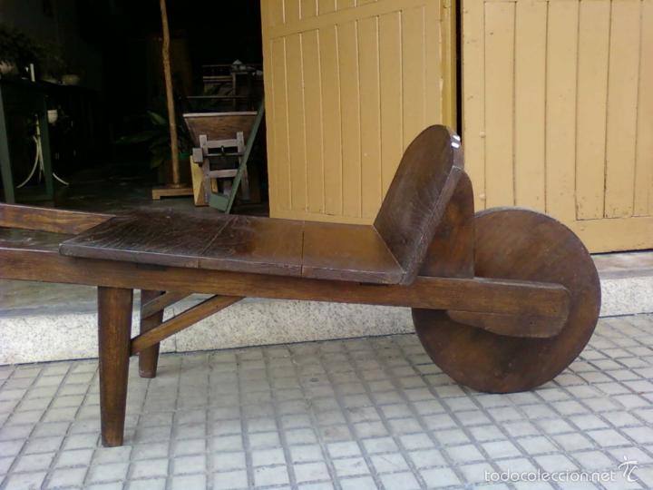 Antig&uuml;edades: CARRETILLA - Foto 4