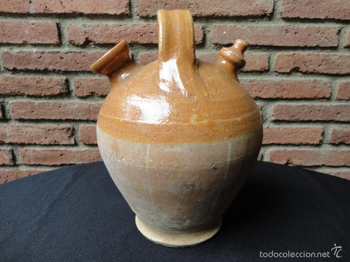 Antig&uuml;edades: Alfarer&iacute;a navarra: Botijo de Estella - Foto 1