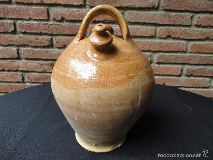 Antig&uuml;edades: Alfarer&iacute;a navarra: Botijo de Estella - Foto 3