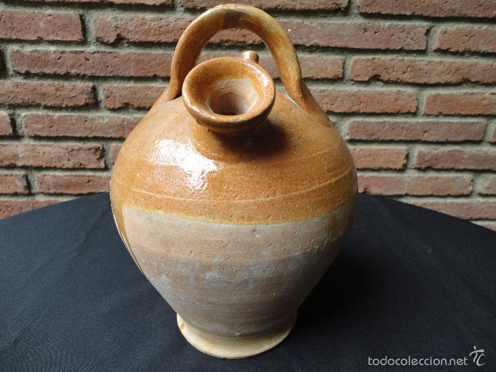 Antig&uuml;edades: Alfarer&iacute;a navarra: Botijo de Estella - Foto 4