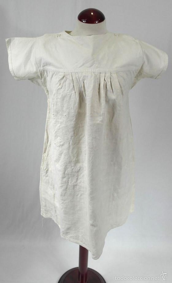 Antig&uuml;edades: Camisa de c&aacute;&ntilde;amo - Foto 1