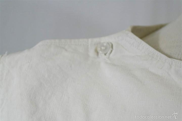 Antig&uuml;edades: Camisa de c&aacute;&ntilde;amo - Foto 3