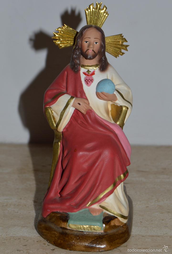 Antig&uuml;edades: Imagen de Cristo rey - Foto 1