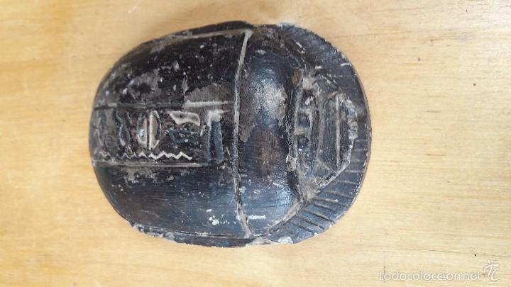 Antig&uuml;edades: amuleto de la suerte  egipcio - Foto 2