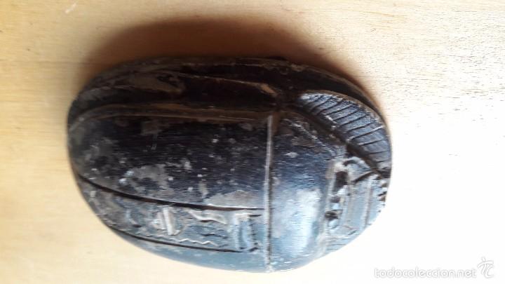 Antig&uuml;edades: amuleto de la suerte  egipcio - Foto 3