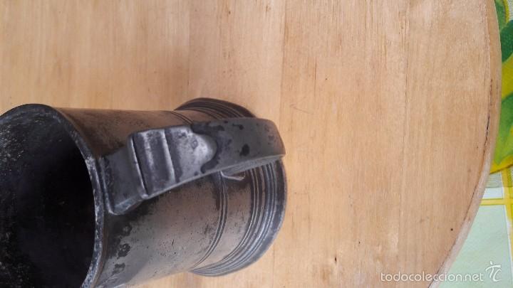 Antig&uuml;edades: jarra esta&ntilde;o , una pinta inglesa ?&iquest; - Foto 5