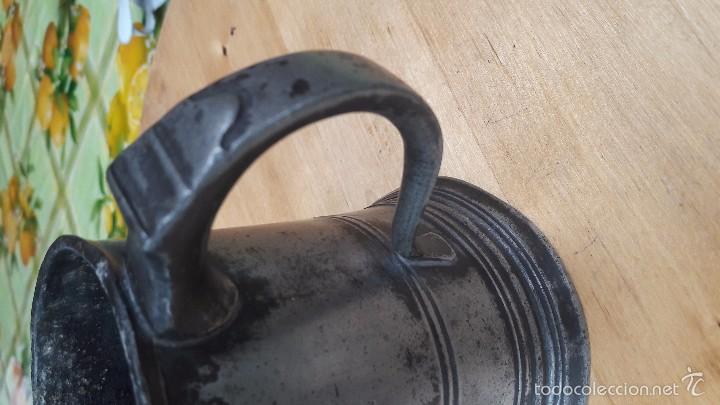 Antig&uuml;edades: jarra esta&ntilde;o , una pinta inglesa ?&iquest; - Foto 6
