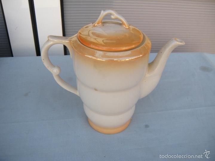 Antig&uuml;edades: ANTIGUA CAFETERA TETERA DE REFLEJO SANTA CLARA - Foto 3