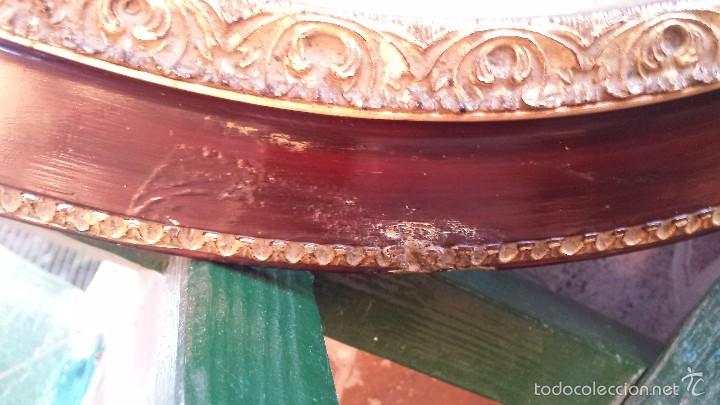 Antig&uuml;edades: antiguo marco con imagen religiosa - Foto 4