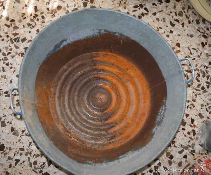Antig&uuml;edades: ANTIGUO BARRE&Ntilde;O DE CHAPA - Foto 2