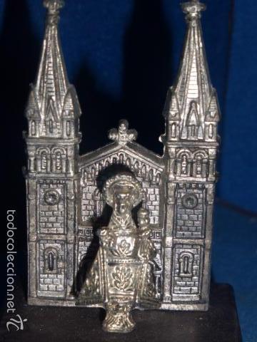 Antig&uuml;edades: FIGURA DE LA VIRGEN DE COVADONGA - Foto 2