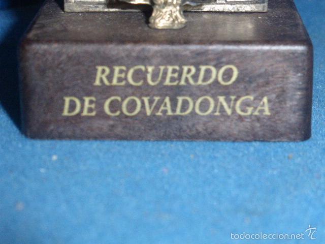 Antig&uuml;edades: FIGURA DE LA VIRGEN DE COVADONGA - Foto 4