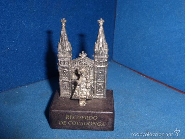 Antig&uuml;edades: FIGURA DE LA VIRGEN DE COVADONGA - Foto 5