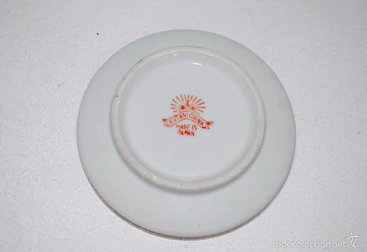 Antig&uuml;edades: JUEGO DE CAF&Eacute; ANTIGUO JAPON&Eacute;S - Foto 6