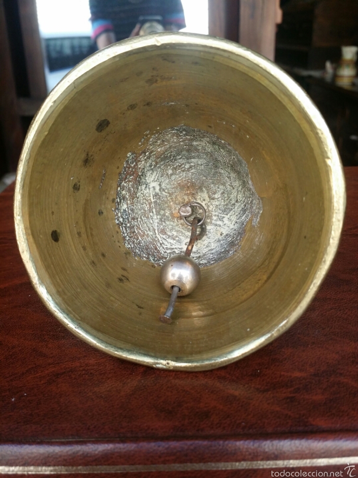 Antig&uuml;edades: Campana de bronce - Foto 2