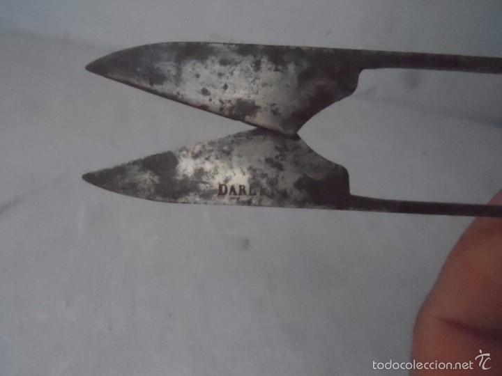 Antig&uuml;edades: TIJERAS ANTIGUAS DE HIERRO - Foto 2