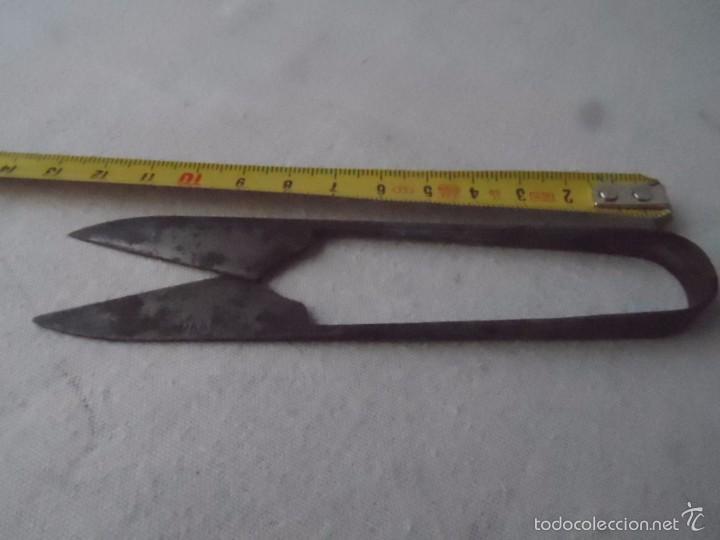 Antig&uuml;edades: TIJERAS ANTIGUAS DE HIERRO - Foto 3