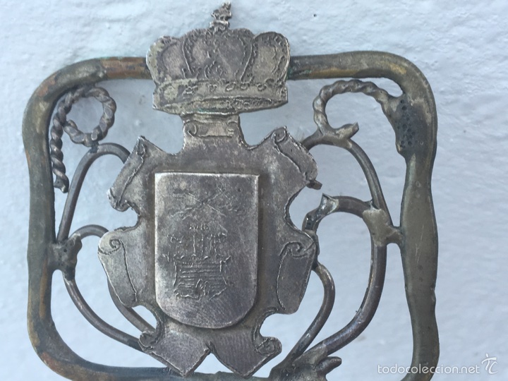 Antig&uuml;edades: LLAVE CON ESCUDO - Foto 4