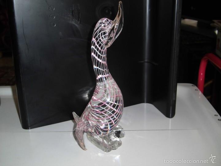 Antig&uuml;edades: BONITO PINGUINO DE CRISTAL - Foto 2
