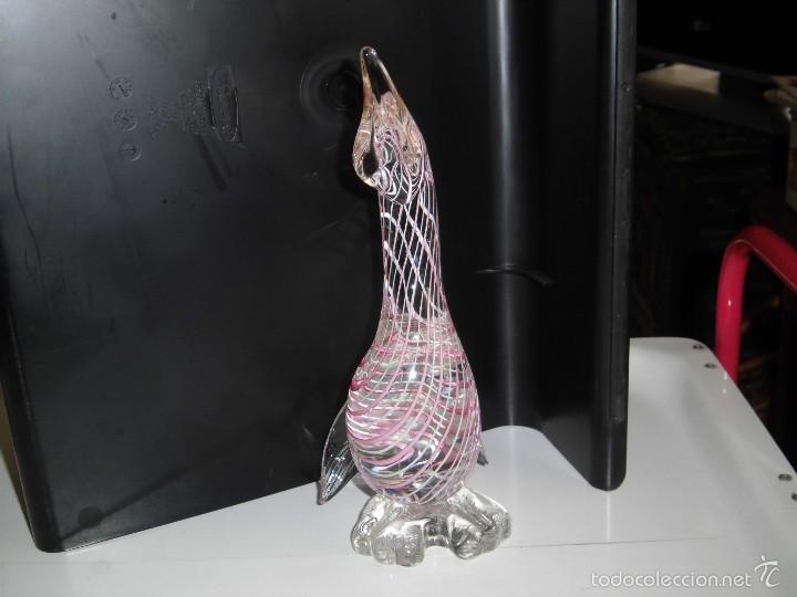 Antig&uuml;edades: BONITO PINGUINO DE CRISTAL - Foto 3