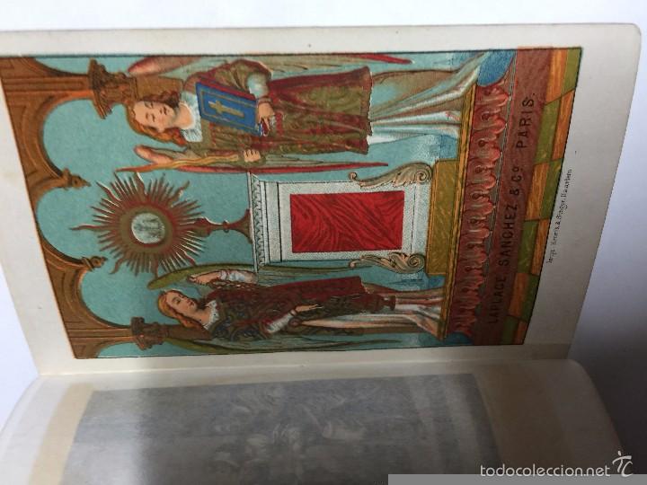 Antig&uuml;edades: DEVOCIONARIO O MISAL SIGLO XIX - Foto 4