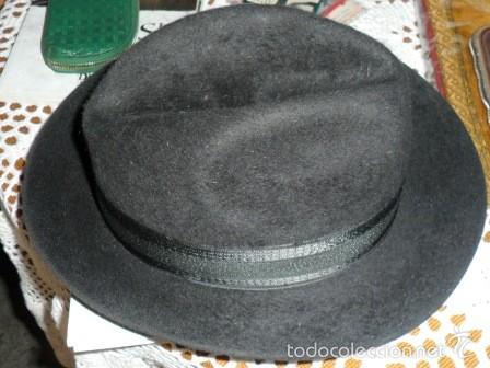 Antig&uuml;edades: Antiguo sombrero Seyco Granada - Foto 1