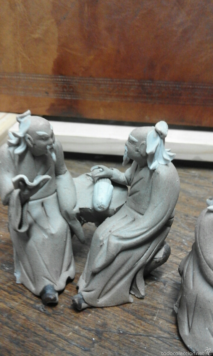 Antig&uuml;edades: Pareja de porcelanas chinas - Foto 2
