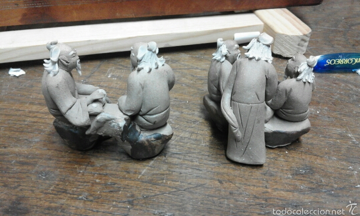 Antig&uuml;edades: Pareja de porcelanas chinas - Foto 4