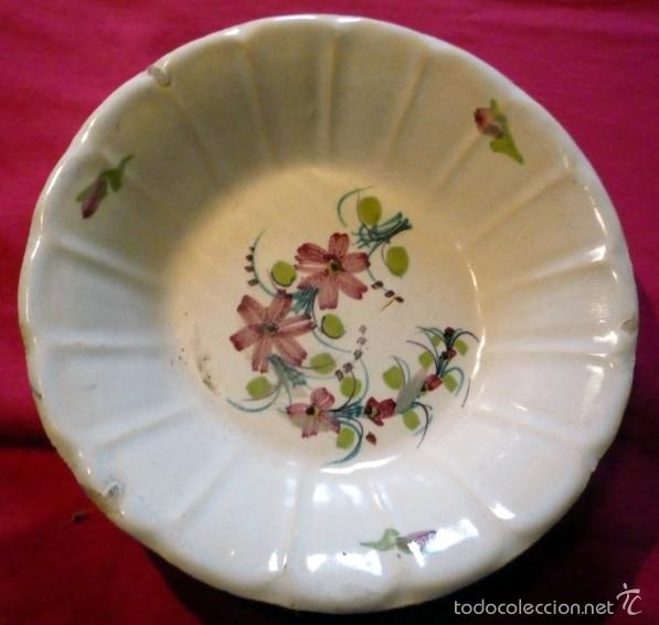Antig&uuml;edades: PLATO DE CERAMICA.  S XIX. - Foto 1