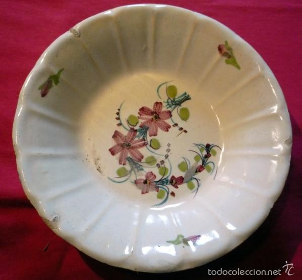 Antig&uuml;edades: PLATO DE CERAMICA.  S XIX. - Foto 2